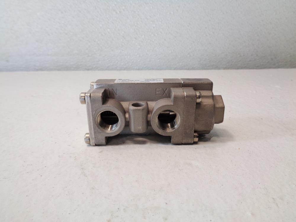 Versa 1/4" NPT 3-Way Valve BSP-3308-316